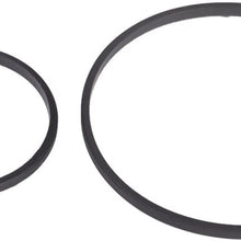 Aramox Seals Repair Kit, Twin Seals Upgrade Kit Double Dual Seals Repair/Upgrade Kit 11361440142 Replacement Fit for BMW Vanos M52TU M54 M56