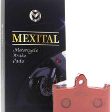 MEXITAL 1 Set Ceramic Motorbike Brake Pads Front and Rear for CB 900 F Hornet 919 (02-07)/CB 1000 F (93-97)/VTR 1000 F (97-06)/CBR 900 RR (92-97)/CB 1000 (94-95)/VTR 1000 F Super Hawk (98-05)