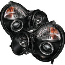 Spyder Auto 5011299 LED Halo Projector Headlights Black/Clear