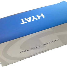 Olivia&Oliver 2PCS ABS Wheel Speed Sensor 34526771776 Front Left Right Fits BMW X5 E70 F15 F85 X6 E71 E72 F16 F86 X5 2007-2018 X6 2008-2019