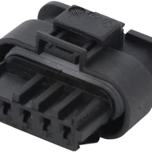 1 Set 5 Pin DJ7056-1.2-21 Waterproof Female HIRSCHMANN Auto Connector Housing Plug 872-860-541 872-860-546