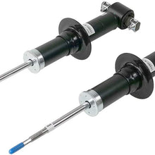 LuftMeister 580-435 949-701 19353951 19300066 Pair Front Shock Struts Absorber with Sensor for 2007-2014 Cadillac Escalade EXT ESV Chevyrolet Silverado Tahoe Suburban Avalanche GMC Sierra Yukon XL