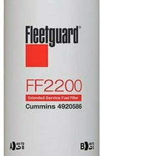 2 FLEETGUARD FF2200 (Rocky Mountain 2 Pack)