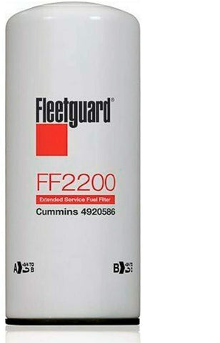 2 FLEETGUARD FF2200 (Rocky Mountain 2 Pack)