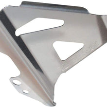 Works Connection Radiator Braces (Silver) for 15-19 Yamaha YZ250FX