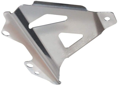 Works Connection Radiator Braces (Silver) for 15-19 Yamaha YZ250FX