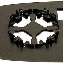 VAM Fits 15-18 Murano 14-19 Rogue 17-19 Pathfinder Right Pass Mirror Glass w/Holder