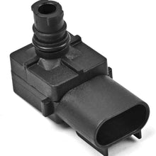 OTUAYAUTO Manifold Absolute Pressure Sensor MAP Sensor- Replacement for Dodge Challenger Charger Durango, Jeep Wrangler Cherokee Grand Cherokee, Ram- fits 2005-2018 Vehicles - OEM Aftermarket