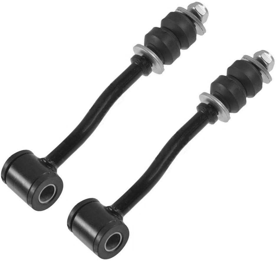 AutoShack SLK2059PR Pair of Front Stabilizer Bar Links 2 Pieces Fits Driver and Passenger Side