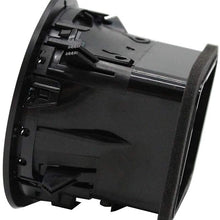 Iinger Nozzle Grille Air Vent Interior Dashboard Caring Personal Cars Air Accessories Fit for Opel Corsa D 13417363 Piano Black
