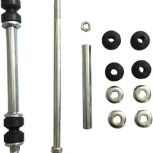 MILLION PARTS 2 Pcs Front Left Right Stabilizer Sway Bar End Links Suspension Kit fit for Acura 1997-1999 CL 1995-1998 TL Honda 1990-1997 Accord 1995-1998 Odyssey 1996-1999 Isuzu Oasis