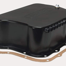 Derale 14210 Transmission Cooling Pan for Dodge A518 (46RH, 46RE) / A618 (47RH, 47RE, 48RE), Black