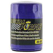 Royal Purple 20-500 Filtro de aceite.