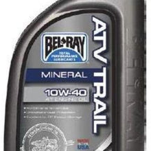 BEL RAY LUBRICANT Trail Mineral 4T Engine Oil with Rust Defense - 10W30 - 1L.