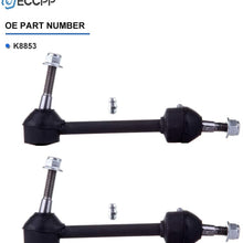 ECCPP Sway Bar Link Kit 1995 1996 1997 For Ford Crown Victoria 1995 1996 1997 For Lincoln Town Car 1995 1996 1997 For Mercury Grand Marquis - Front Sway Bar End Links