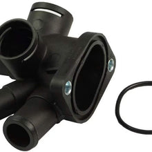 VB 1pc Engine Coolant Outlet Flange For VW Cabrio Golf Jetta Passat 037121144J