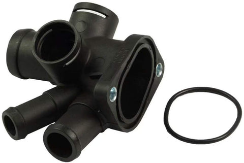VB 1pc Engine Coolant Outlet Flange For VW Cabrio Golf Jetta Passat 037121144J