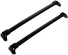ANGLEWIDE Roof Rack Crossbars Fit For Honda CR-V 2012-2016 Rooftop Carries Luggage Carrier - Max Load 165LBS,Black