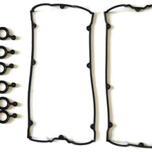 SCITOO Valve Cover Gasket Set Replacement for Mitsubishi 3000GT 2-Door Coupe 3.0L Base
