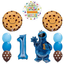 NEW! Sesame Street Cookie Monsters 1st Birthday party supplies