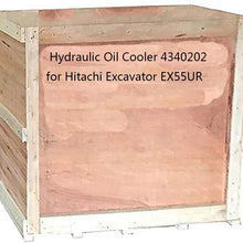 New Hydraulic Oil Cooler 4340202 for Hitachi Excavator EX55UR