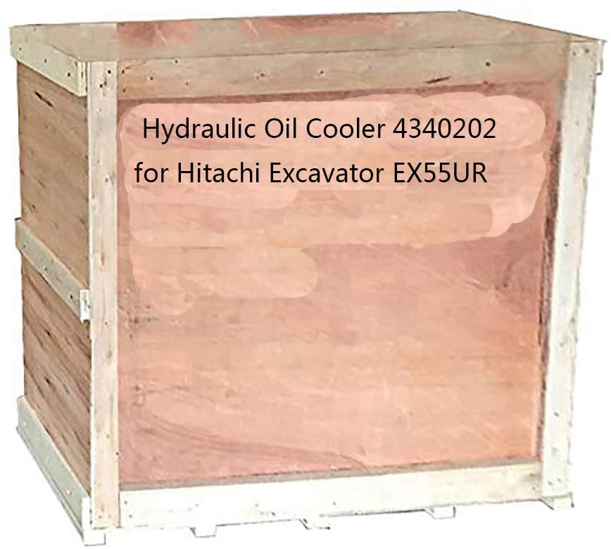 New Hydraulic Oil Cooler 4340202 for Hitachi Excavator EX55UR