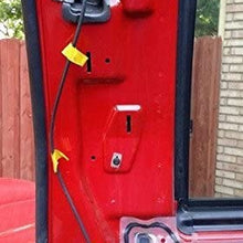 8 ENDS Door Cable Repair Kit for F-series, E-series, Ranger, Expedition, Excursion, Navigator (Repairs Four Cables - 6 Standard Ends 2 LOCKING CAM)