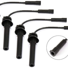 Aintier Brand New Ignition Wire Sets Replacement for Chrysler PT Cruiser/Sebring/Voyager Dodge Caravan/Stratus 2001-2010 (Set of 4)