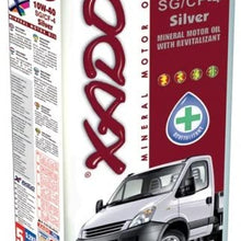 XADO Atomic Oil 10W-40 SG/CF-4 Silver (can 1 L)