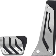 Signswise No Drill Anti-slip AT Fuel Gas Brake Pedal Cover For BMW 1 3 5 7 Series X3 X5 Z4
