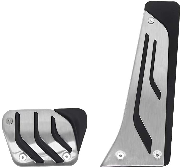 Signswise No Drill Anti-slip AT Fuel Gas Brake Pedal Cover For BMW 1 3 5 7 Series X3 X5 Z4