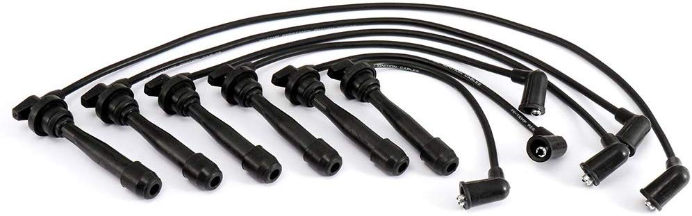 Aintier Brand New Ignition Wire Sets Replacement for Hyundai Santa Fe/Sonata/Tiburon Kia Magentis/Optima 1999-2007 (Set of 6)