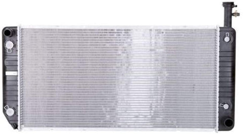 KarParts360: For Chevy Express 2500 Radiator 2005 06 07 2008 V8 4.8L w/Automatic Transmission Replaces 25912001
