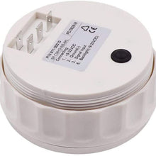 8000RPM Tacho Meter Gauge, Marine Boat Tachometer Gauge with Hour Meter Waterproof 12V 24V for Car Truck 85mm