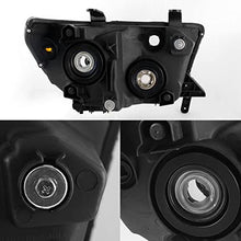 For Toyota Tundra OE Replacement Black Headlights Driver/Passenger Head Lamps