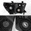 For Toyota Tundra OE Replacement Black Headlights Driver/Passenger Head Lamps