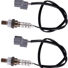 Catinbow 234-4727 2PCS Oxygen O2 Sensor 17.7" Extension 4 Wire for 2001-2010 Honda Odyssey
