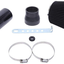 MILLION PARTS 3'' Short Cold Air Intake Pipe Filters System
