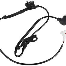 X AUTOHAUX Front Left or Right Car ABS Wheel Speed Sensor for Toyota Corolla 8954202040