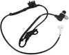 X AUTOHAUX Front Left or Right Car ABS Wheel Speed Sensor for Toyota Corolla 8954202040