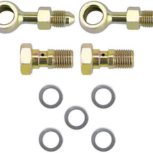 Banjo Bolt Kit - 10MM x 1.25 or 3/8" to -3 AN