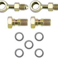 Banjo Bolt Kit - 10MM x 1.00 or 3/8" to -3AN