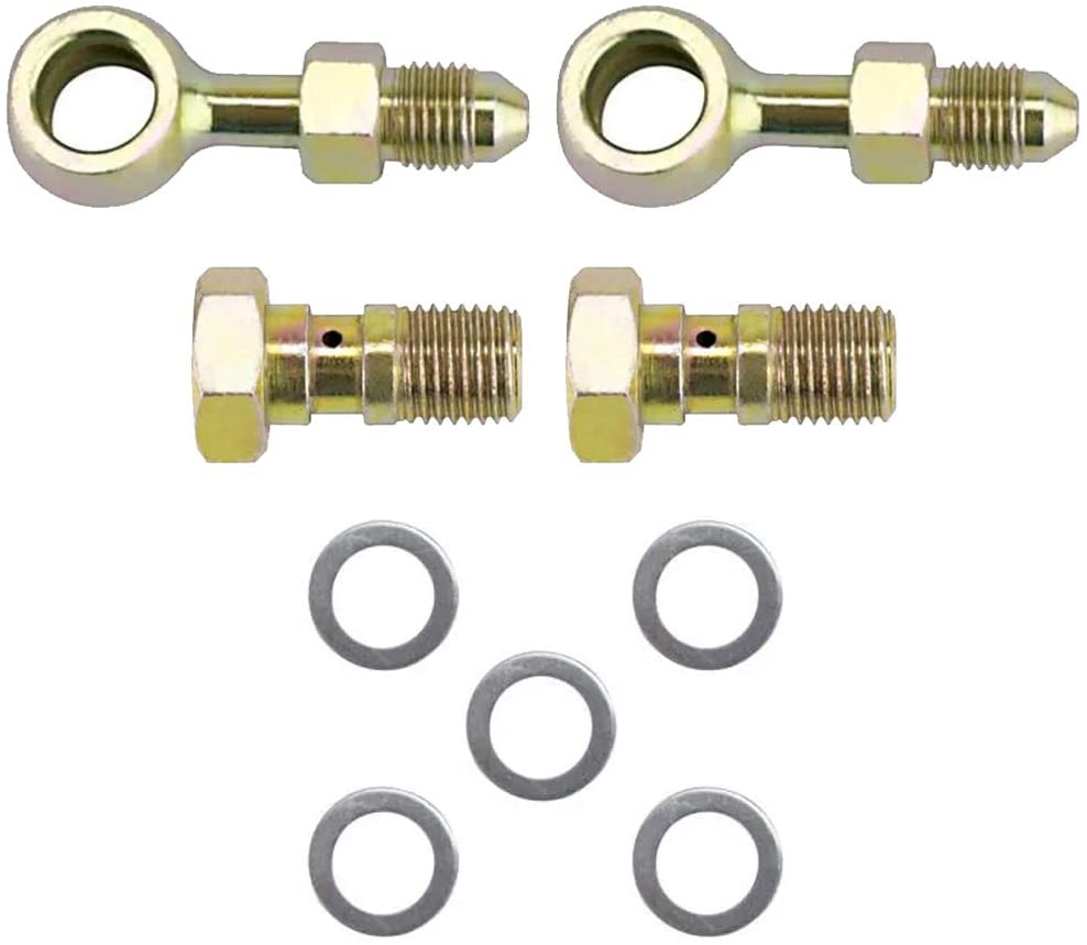 Banjo Bolt Kit - 10MM x 1.00 or 3/8