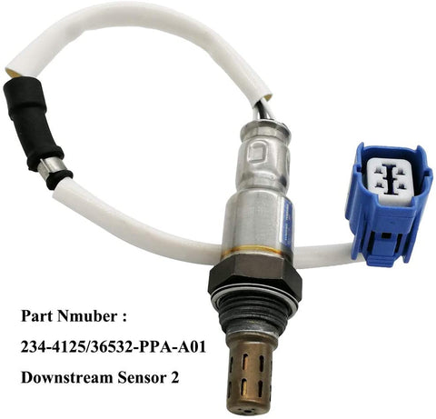 Automotive-leader 234-4125 Downstream Sensor 2 Oxygen Sensor for 2002 2003 2004 Honda CR-V EX 2.4L for 2002-2004 Honda CR-V LX 2.4L 36532-PPA-A01