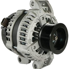 DB Electrical AND0456 Remanufactured Alternator Compatible With/Replacement For 6.4L Ford F Series Pickup Diesel 2008-2010, F450 Super Duty 2008-2010 ND021080-0240 ND104210-6103 7C3T-10300-EE