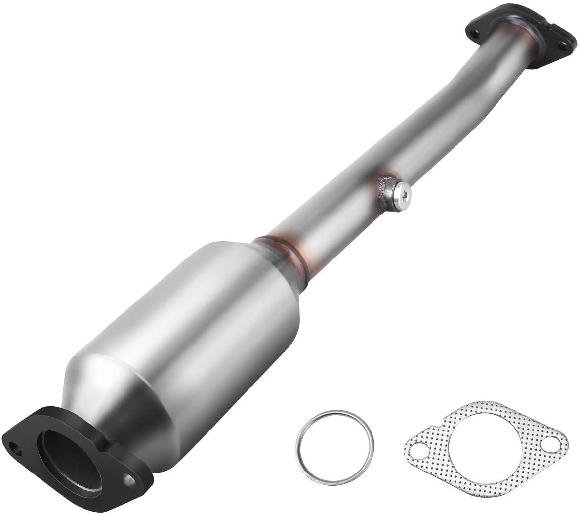 Catalytic Converter Compatible with 2005-2017 Nissan Frontier Pathfinder Xterra NV1500 4.0L Driver Side Direct-Fit High Flow Series (EPA Compliant)