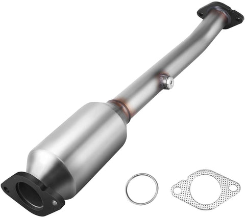 Catalytic Converter Compatible with 2005-2017 Nissan Frontier Pathfinder Xterra NV1500 4.0L Driver Side Direct-Fit High Flow Series (EPA Compliant)