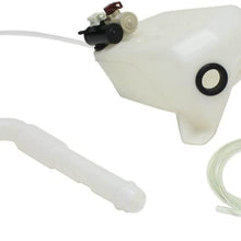 Windshield Washer Tank Assy compatible with Rsx 05-06 W/Dual Pump Inlet and Cap