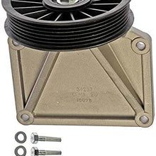 APDTY 45348 Air Conditioner Bypass Pulley For Frozen Locked Failed AC Compressor