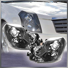 Headlights Headlamps Left & Right Pair Set for 03-07 Cadillac CTS